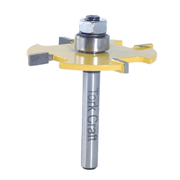 Tork Craft Router Bit Biscuit Joint 4mm
