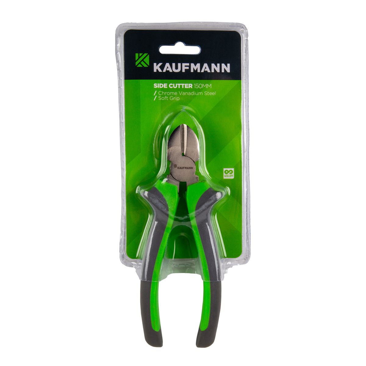 Kaufmann Side Cutter Pliers Soft Handle 150mm