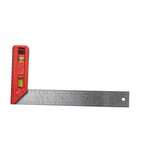 Tork Craft - Try Square - Level and Plumb Vial - 300mm x 150mm