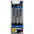 Alpen Profi Beton 3 Piece Set Hex Shank 5 6 8mm