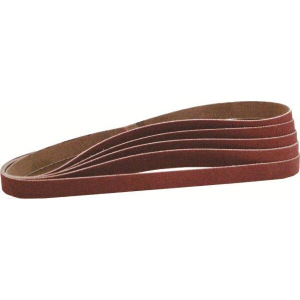 Tork Craft Powerfile Sanding Belt 13 X 451mm 40 Grit 5/Pk