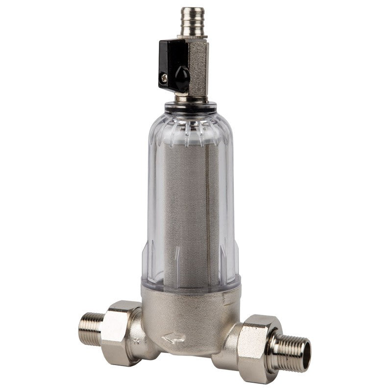 Inline Filter Nickel Plated Complete Bsp 25mm