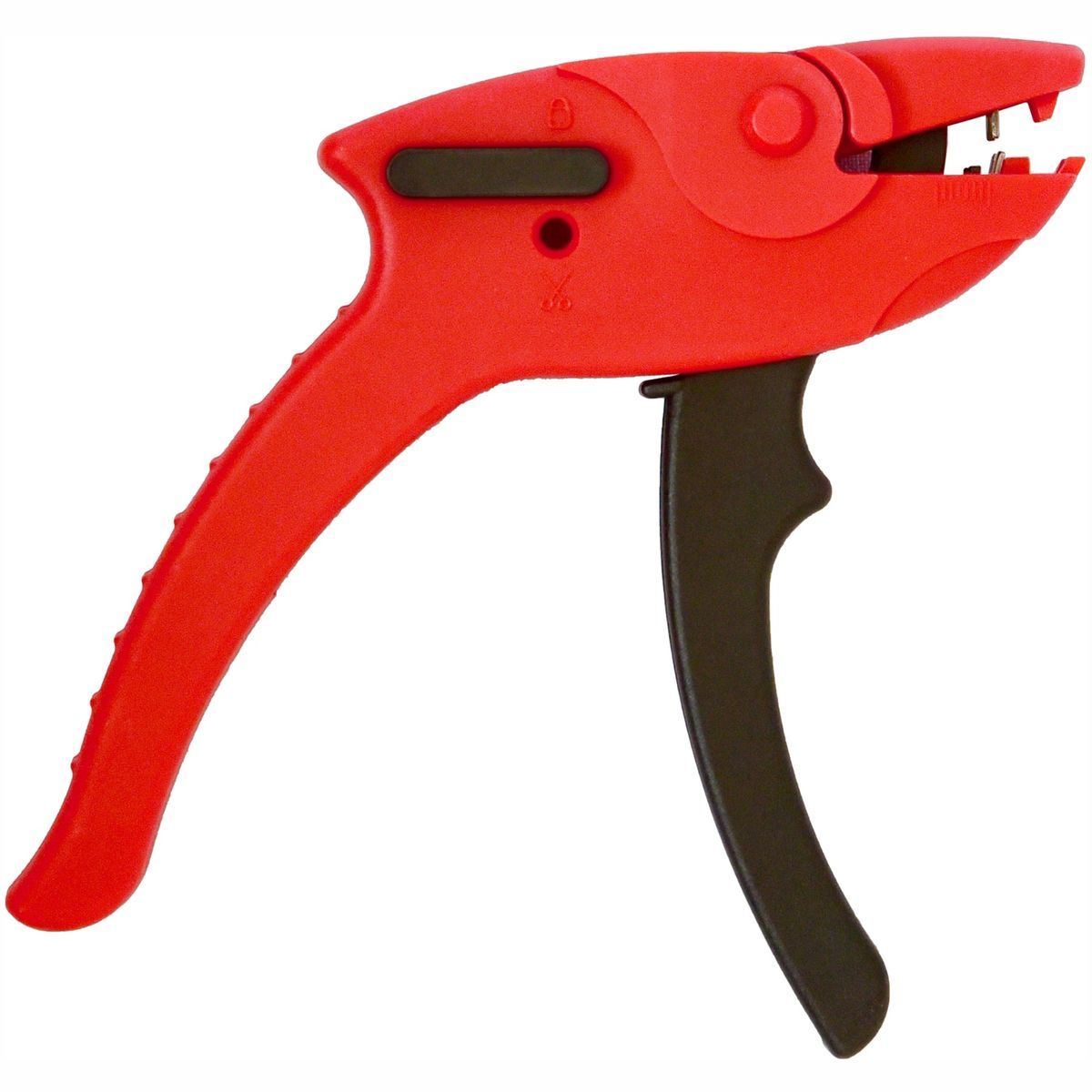 Wire Stripper Pistol Grip 0.2 - 6.0Mm Rnd Cable With 3.0Mm Wire Cutte
