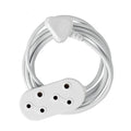 Extension Cord 1.00mm 20m Double White