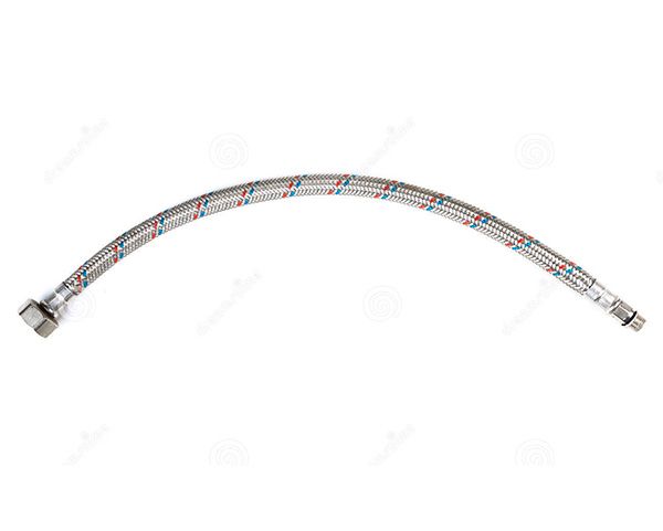 SABS Flexible Braided Hose - Fxm 15X3/8Inchx450mm