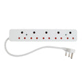 Nexus Multi Plug 5 Way 5X16A Surge Power Plug