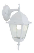 Lantern 4 Panel Down Facing White