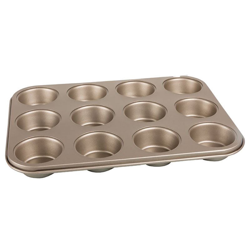 Bulk Pack x 1 Bakeware Non-Stick Muffin Pan 12-Hole