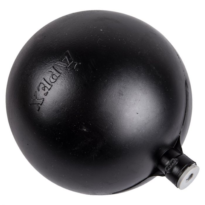 Apex - Float Valve Ball Plastic Black 150mm