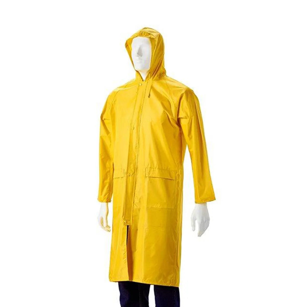 PVC/Poly Raincoat - XXX-Large