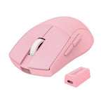 Redragon M916 PRO 26000DPI 5-Button Wireless Gaming Mouse - Black - White