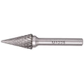 Tork Craft Rotary Burr Tungsten 12x25x6mm Conical Straight