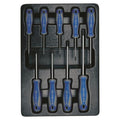 King Tony - Screwdrivers Torx Tamper Proof T8-T40 9 Piece