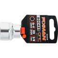 Fixman - Hex Socket - 3/8 Inch Drive - 21mm