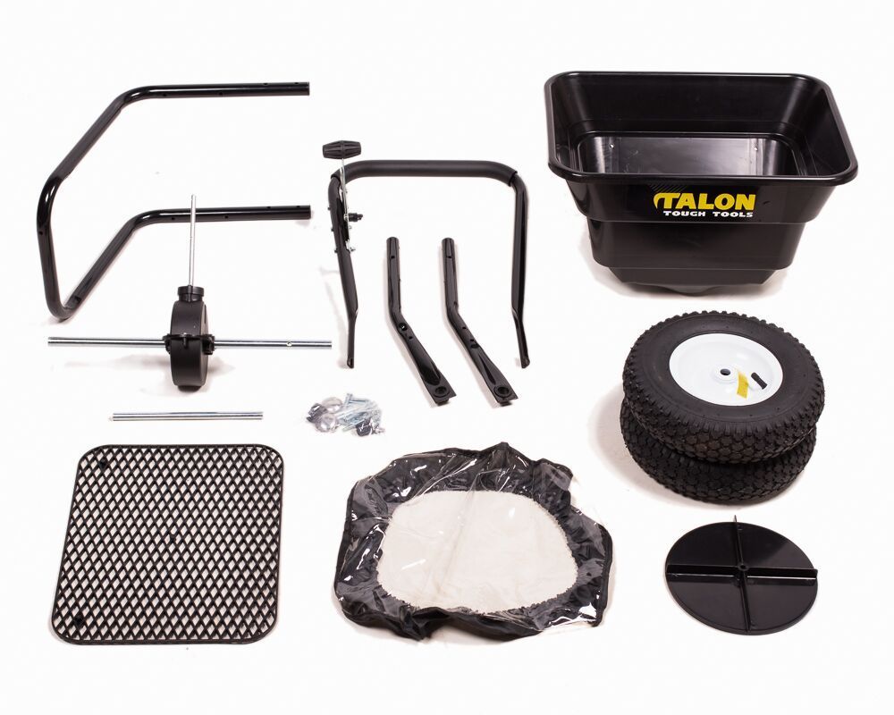 Talon - Fertilizer Spreader - 35kg with pneumatic wheels