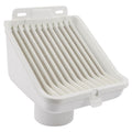 Pvc Gutter - Leaf Catcher - Gutta-Buddy - 3 Pack
