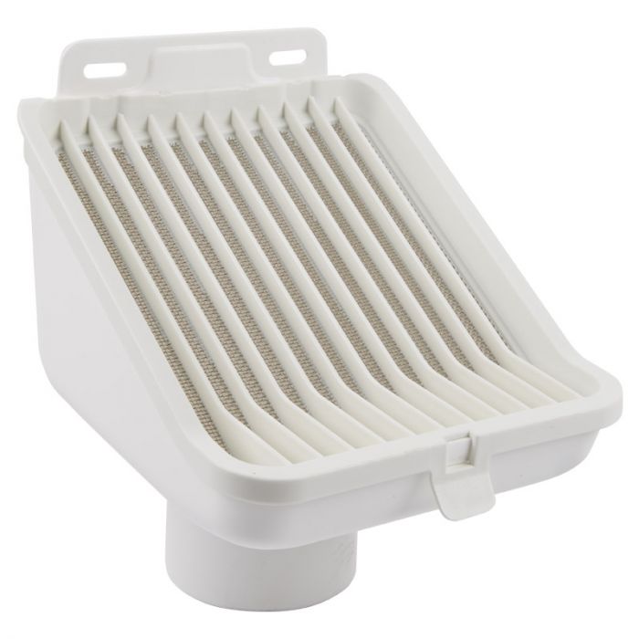 Pvc Gutter - Leaf Catcher - Gutta-Buddy - 3 Pack