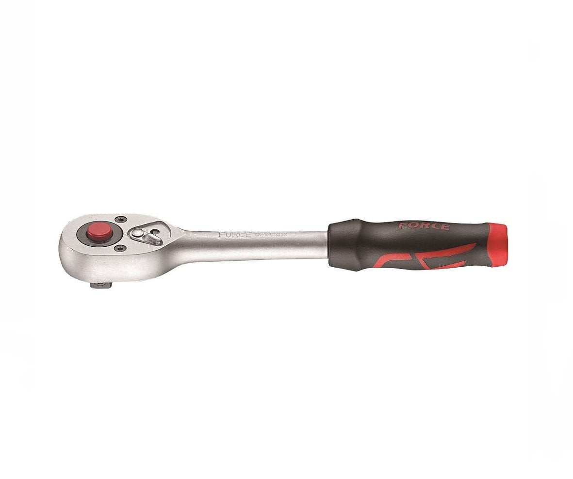 Force - 3/8' Dr Ratchet Handle Length 215mm 24 Teeth