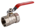 Torrenti Reduce 20mm Bore Ball Type Valve - Red