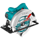 Total Circular Saw 220-240V 1400W 4800Rpm 185X20Mm