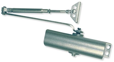 MTS - Door Closer - Silver