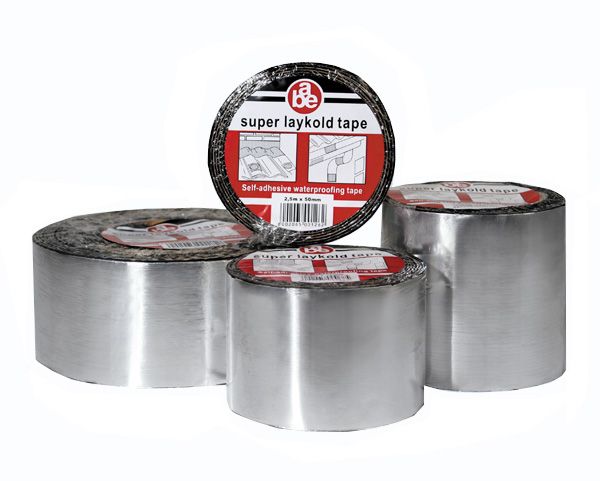 ABE Super Waterproof Laykold Tape - 2.5m x 75mm