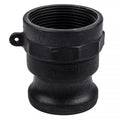 Camlock PP Type A Male Adaptor x Female BSP - 100mm