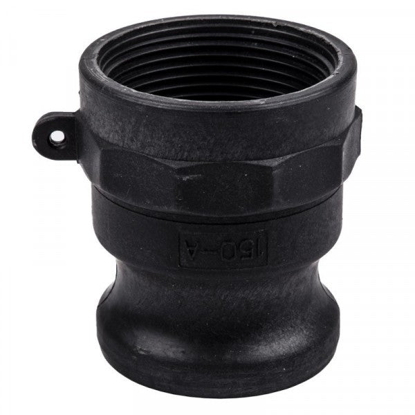 Camlock PP Type A Male Adaptor x Female BSP - 100mm