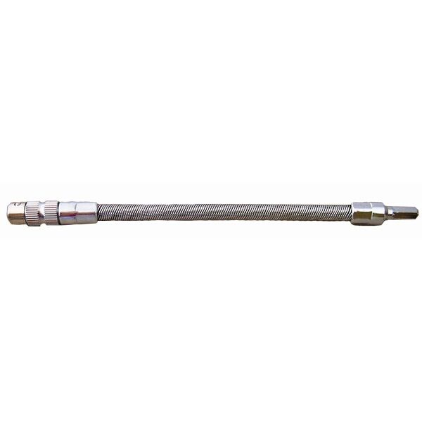 Tork Craft Flexible Shaft Hex 1/4 F/M 200mm Length For Screwdriver Bits