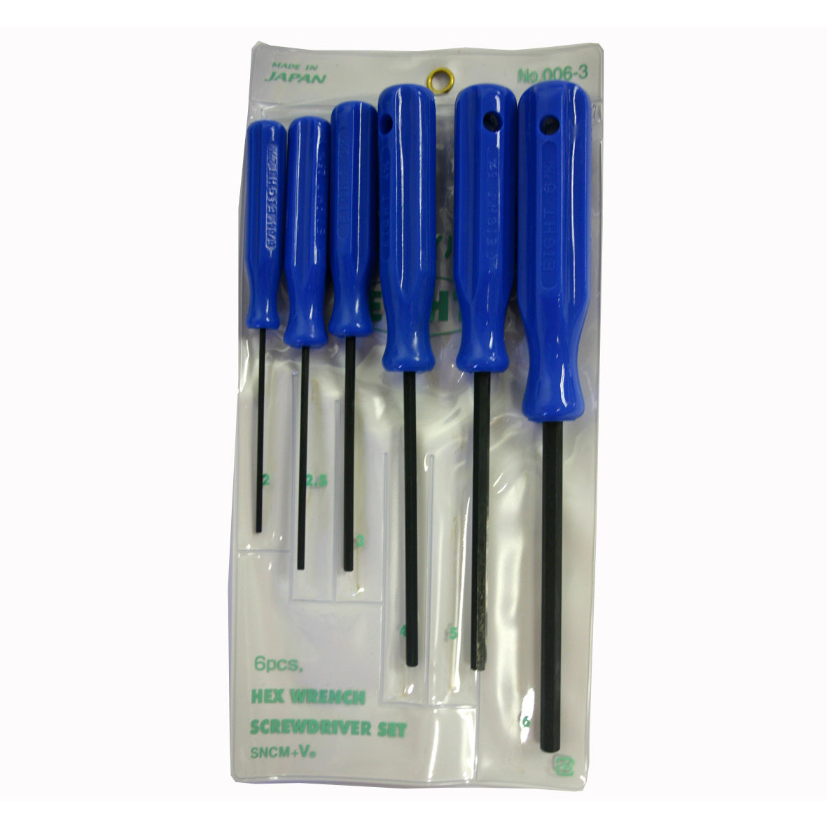 Eight - Hex Key Set - 1.5-10mm