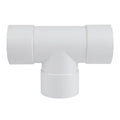 Pvc Gutter Round Downpipe Junction 90Deg