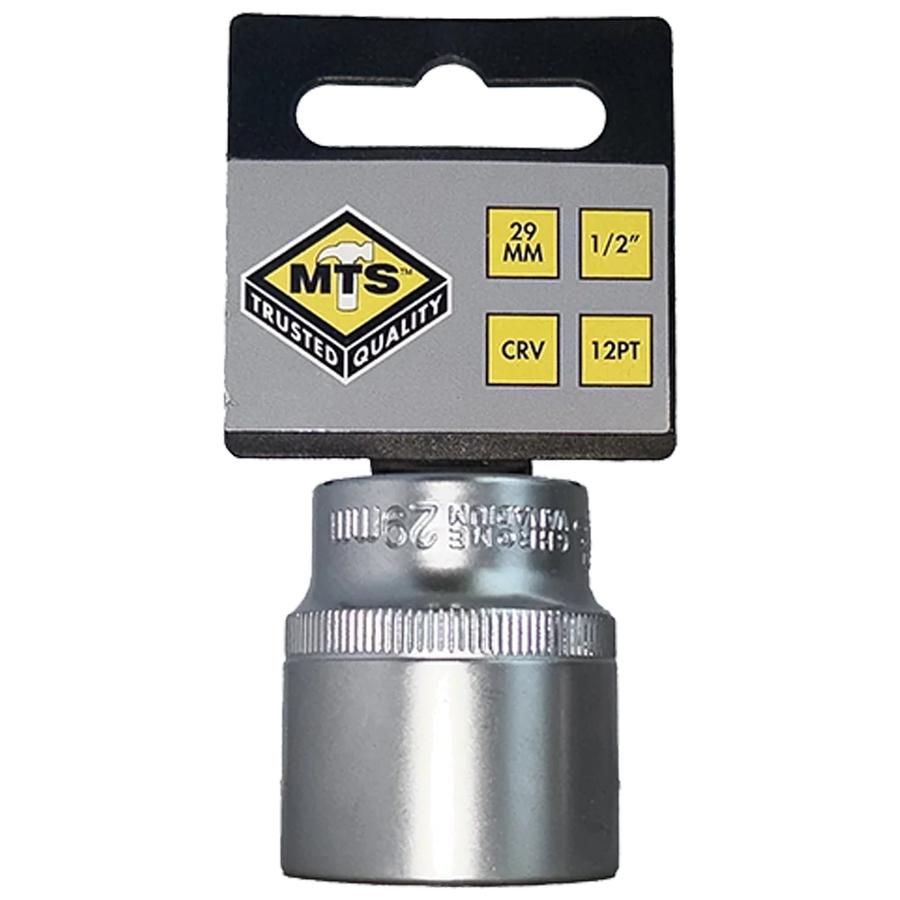 Mts Socket 1/2`` Bi Hex Crv - 29Mm
