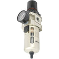 Aircraft Filter / Regulator 1/2' In Line With Auto Drain