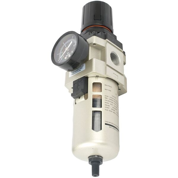 Aircraft Filter / Regulator 1/2' In Line With Auto Drain