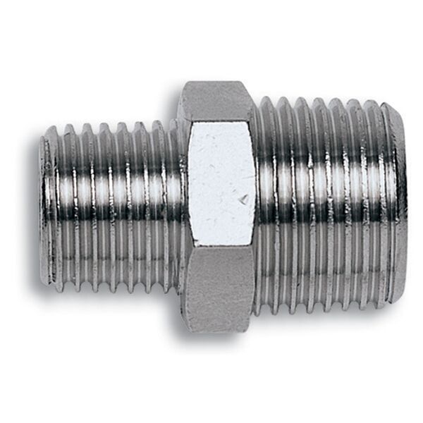 GAV Taper Reducer Nipple 3/8 X 1/2 M/M Packaged