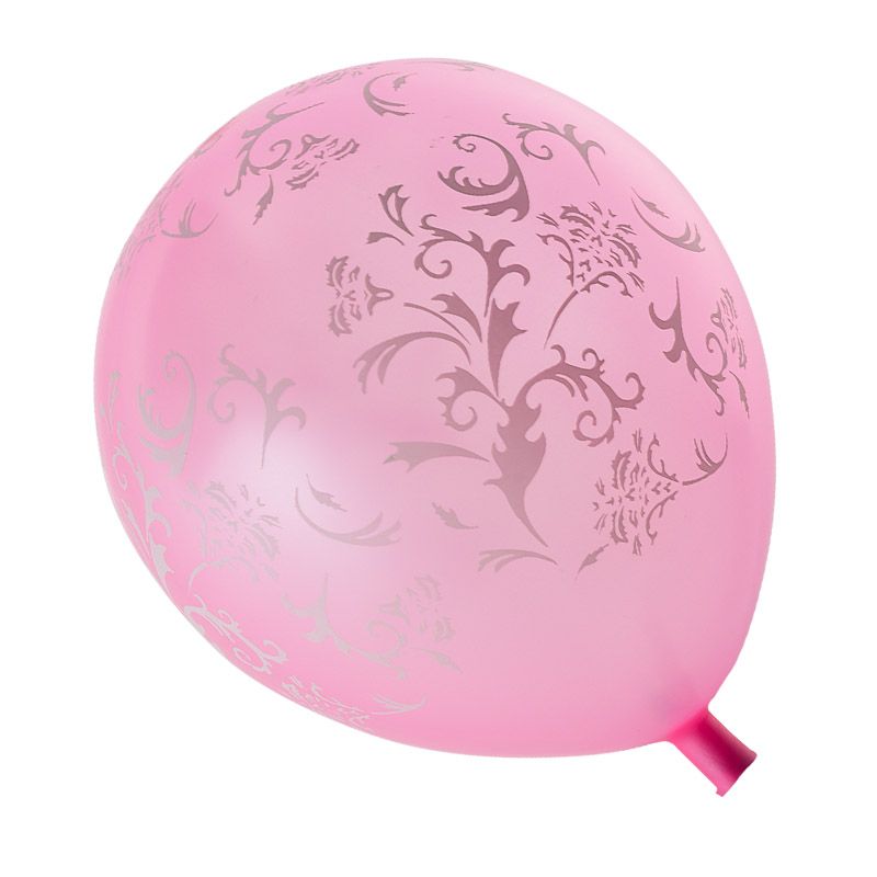Helium Balloons - Party Accessories & Supplies - Pink Design - 1 Piece