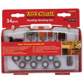 Tork Craft - Sanding & Grinding Set - Set of 34