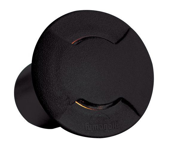 Fumagalli Ceci90 2 Ground Light Black LED 3.5W