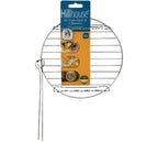 Hillhouse - Air Fryer Rack & 3 Skewers (19.5cm Diameter)