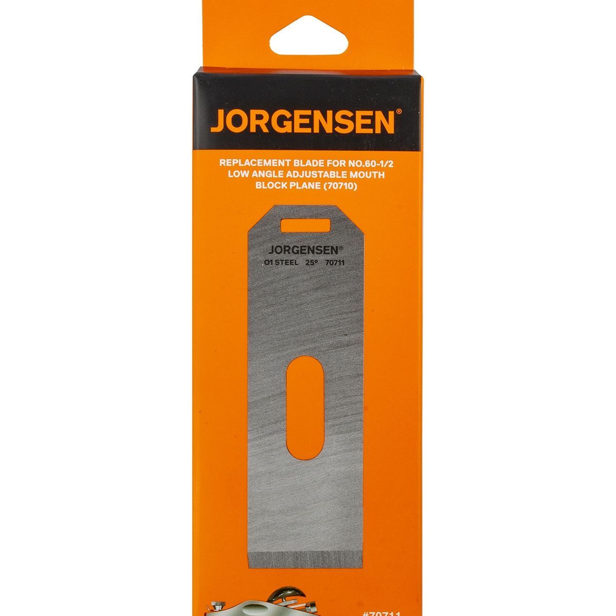 Jorgensen Adjustable Block Plane Blade For Ac70710
