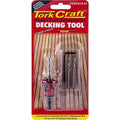 Tork Craft Decking Tool 12G Std Head Pre-Drill & Countersink