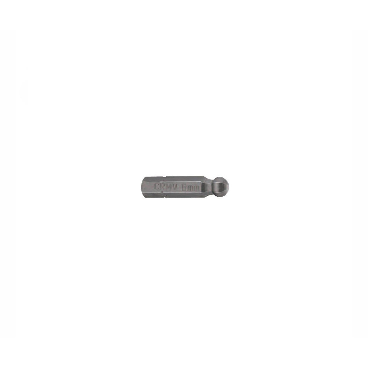 Force - 1/4' - Hex Ball Point Bit - 4 X 25mm