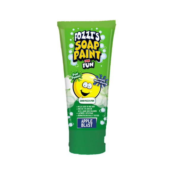 Fozzi's Soap Paint Apple Blast - 100ml