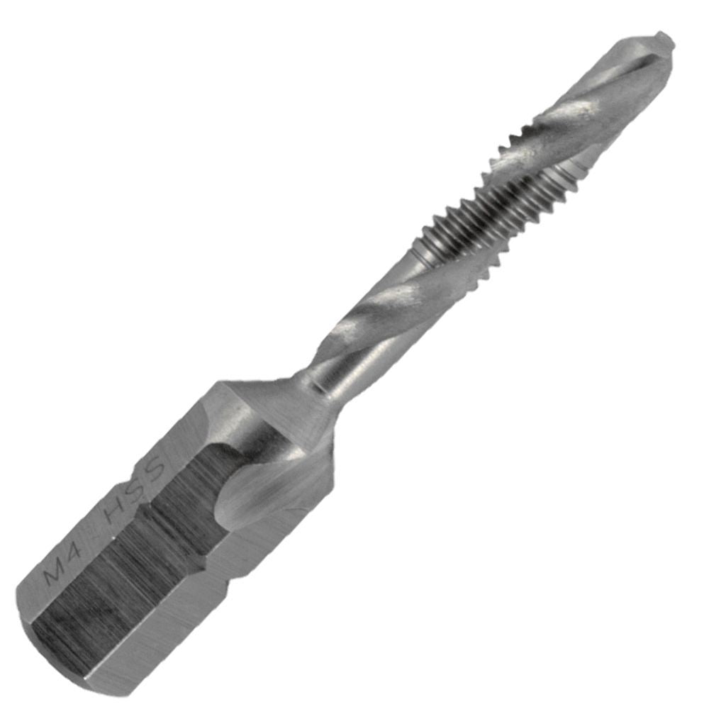 Alpen - Combination Tap Plw M4 1/4' Shank