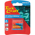 Cr123A 3V Lithium Battery X2 Per Card (Moq 6)