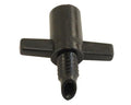 Agrinet Micro Conical Threaded Butterfly - 4mm Gulf (20 Pack)