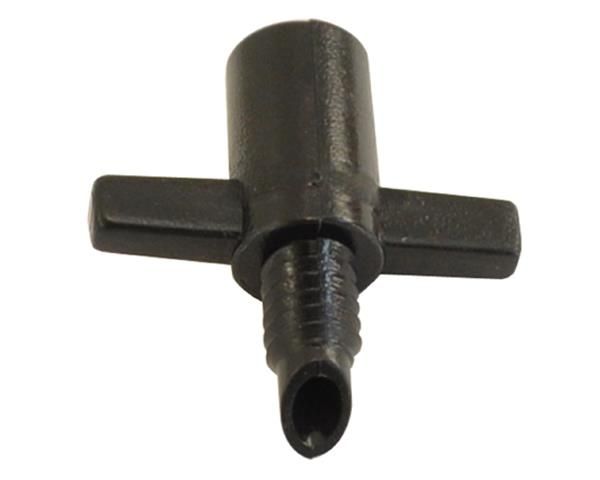 Agrinet Micro Conical Threaded Butterfly - 4mm Gulf (20 Pack)