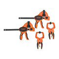 Jorgensen 4 Piece Clamp Set - 2 x 6 Inch - 150mm