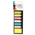 Khoki - Note Pad - Arts - Self Stick - File Markers - Assorted Colours
