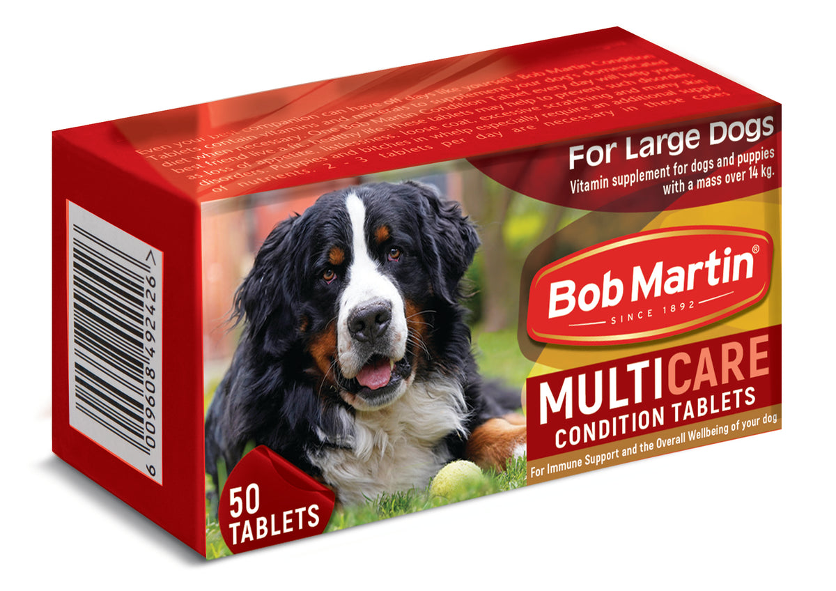 Bob Martin - Conditioning Tablets - Large Dogs - 50's